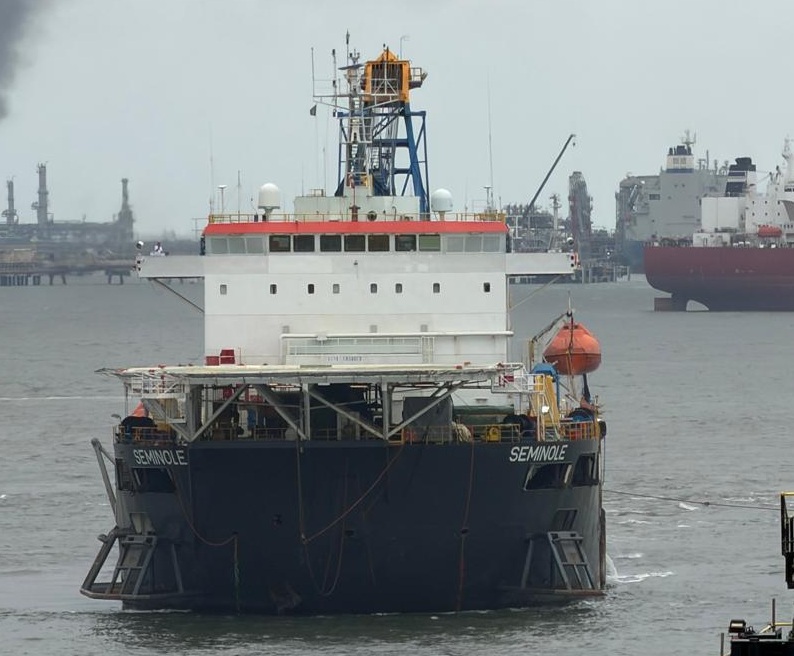 African Installer vessel